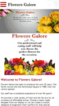 Mobile Screenshot of flowersgalore.co.za